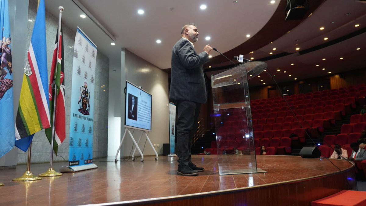 'Content is King! If you have good content all of these platforms will be your friends.' - Salim Amin, Producer &amp; Chairman of Camerapix.
#SOJClassOf2024 #weareuon #StoriesThatMove