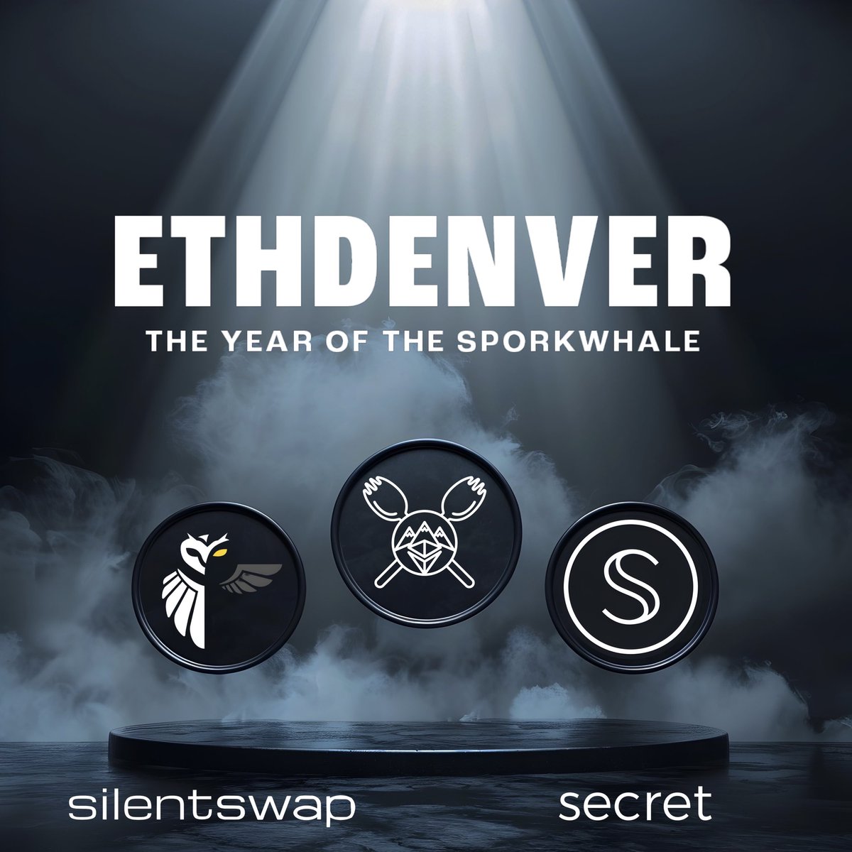 SilentSwap will be featured on the @SecretNetwork booth at ETHDenver! If you're attending, keep an eye out for it 👀