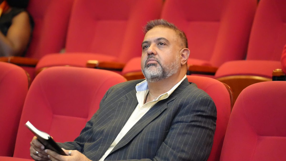 He has additionally achieved acclaim for his show The Scoop that features Africa's foremost voices in art, finance and culture.
#WeAreUoN #StoriesThatMove