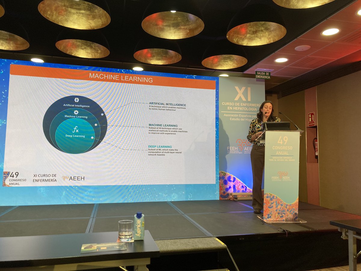 Empieza la última conferencia del XI curso de enfermeria en hepatologia AEEH <a href="/AEEHLiver/">Asociación Española para el Estudio del Hígado</a> <a href="/Eroman4767/">Eva Román</a> #AEEH2024