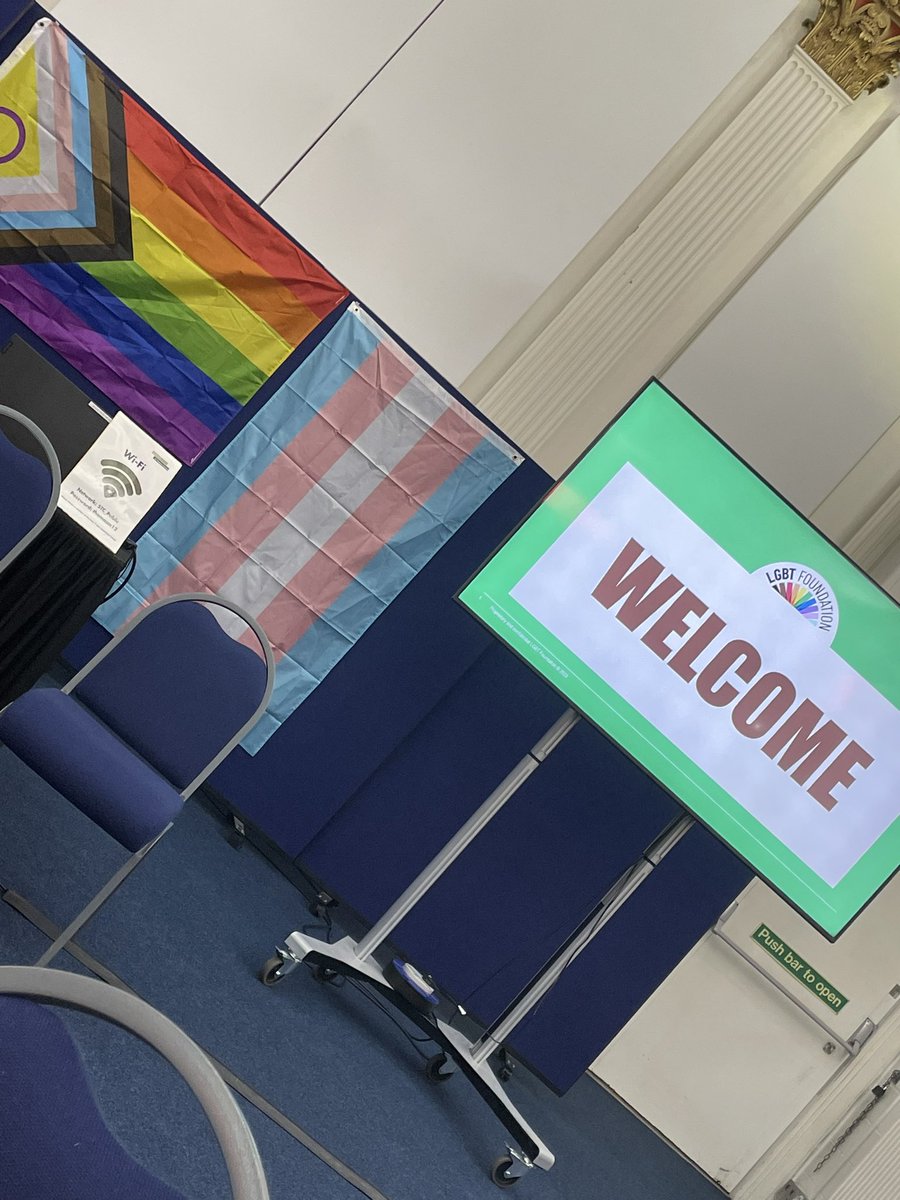 Ready for a day of learning at the GM Sector engagement conference! <a href="/UoMLGBT/">UoM LGBT Network</a>
