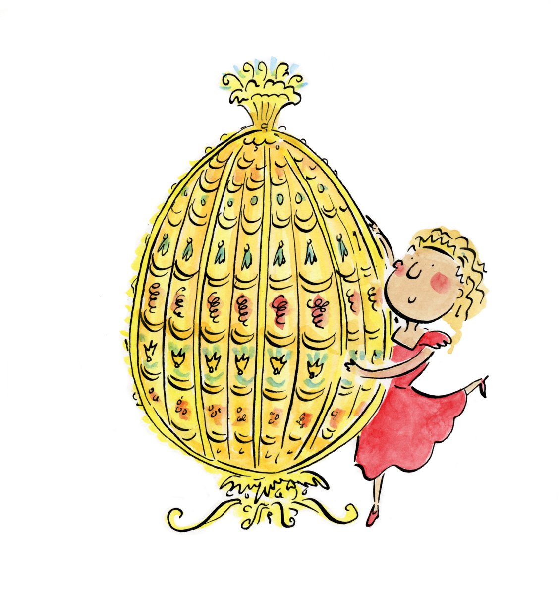 May all your Easter Eggs be Faberge...