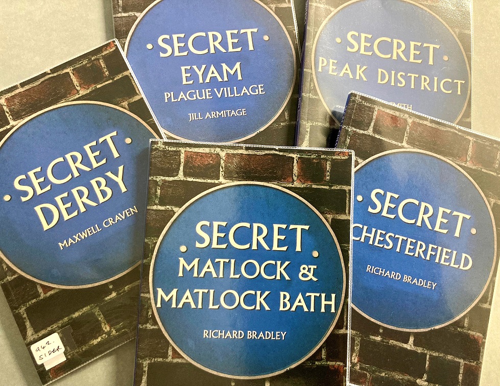 Do you want to know a secret? Our #LocalStudies collection has a range of books that give the lowdown on some of the lesser-known facts about some of our towns and villages. Discover some of the secrets of Eyam, Chesterfield, the Matlocks, Derby and more. #EYASecrets