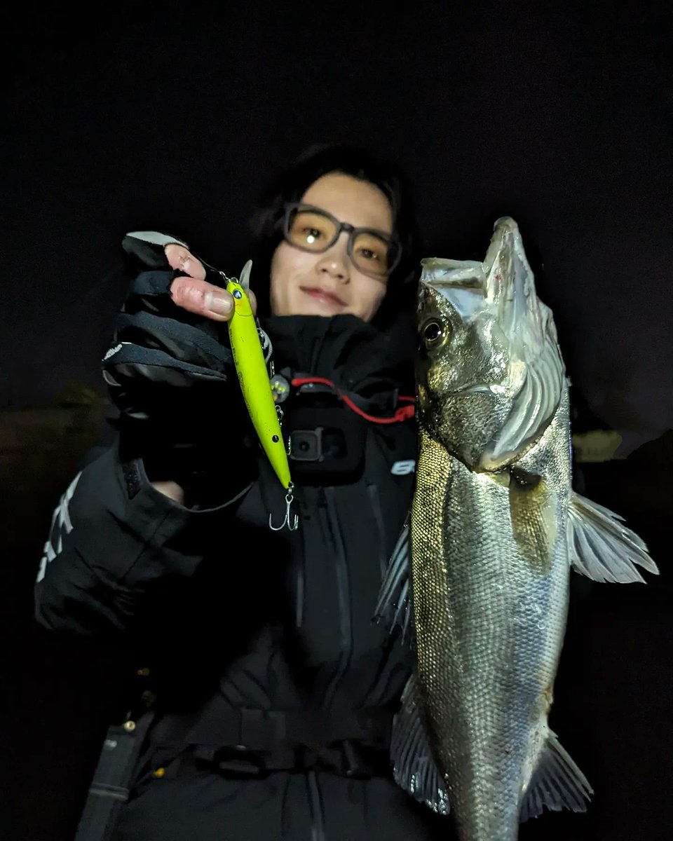 バチシーズンは小さな当たりもしっかり取れるタックルセッティングも