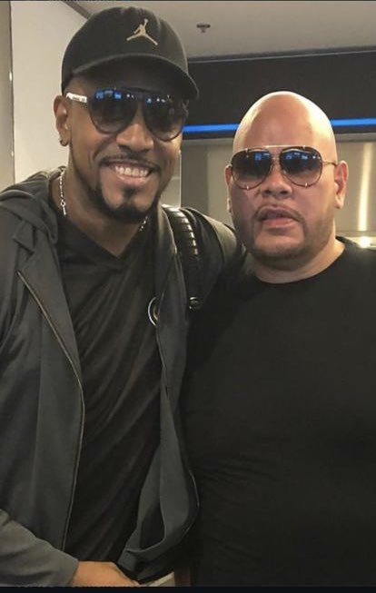 #Tbt Grato encuentro con un gran exponente del Hip Hop y de sangre 🩸 latina #Fatjoe