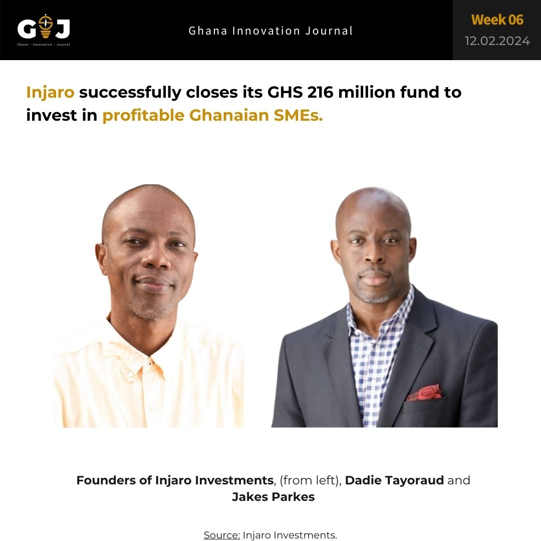 theinnospark's tweet photo. The Ghana-headquartered multi-sector fund Injaro Investment has closed its venture fund at GHS 216 million to invest in "best-in-class" companies, mainly in Ghana and the Ivory Coast.

Read more here: https://t.co/OwLSG4urMd

#GIJ #VCs #fund #VeChain #technewsdaily #entrepreneurs https://t.co/OHez7dZ6IA