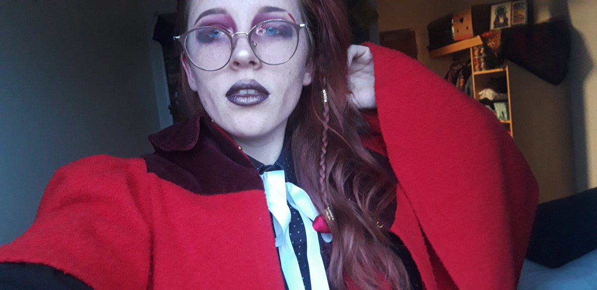 art_vessels's tweet image. This is almost the last of the Kravitz closet cosplay, so hopefully some art will be finished by the time I've wrapped up this batch of content. Stay tuned to find out :3

#TAZ #TAZBalance #Kravitz