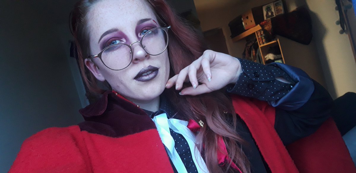 art_vessels's tweet image. This is almost the last of the Kravitz closet cosplay, so hopefully some art will be finished by the time I've wrapped up this batch of content. Stay tuned to find out :3

#TAZ #TAZBalance #Kravitz