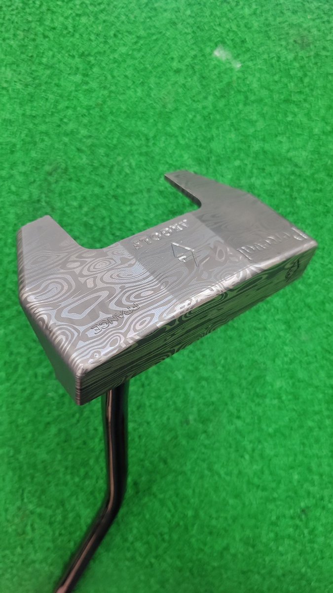 dotlinegolf's tweet photo. ＡＲＧＯＬＦダマスカスシリーズ
パーシバル入荷しました！
かなりかっこいい上に打感も最高です🎵
＃ＡＲＧＯＬＦ https://t.co/OyGOA8Ph2k