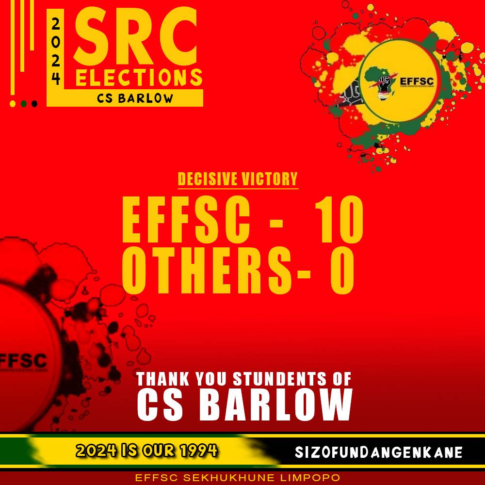 EFFSC Limpopo Province tweet media