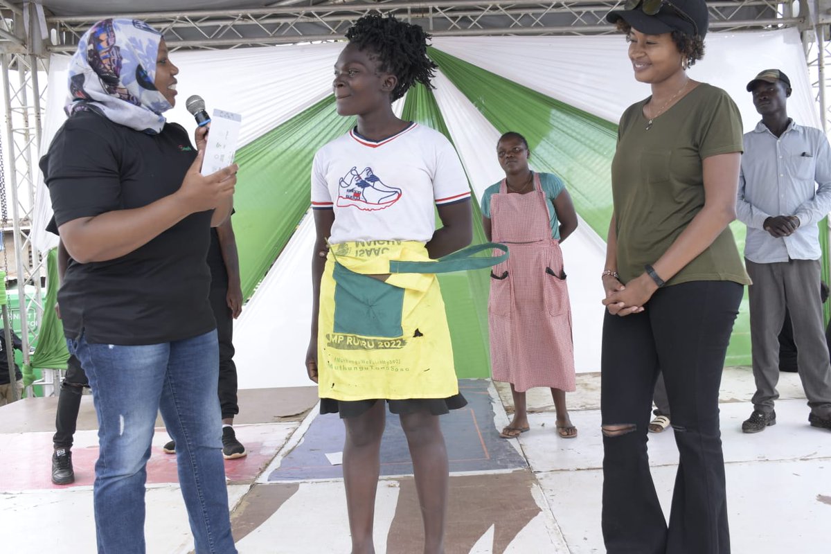 SafaricomPLC's tweet photo. Yesterday, we were in Chwele, Bungoma County, where we kicked off our exciting journey to further bring our services and offers closer to our customers by engaging them through "Safaricom MTAANI". #SafaricomMTAANI #Tunukiwa #NeonDevices #IngiaDigital https://t.co/Ibv70C9n1H