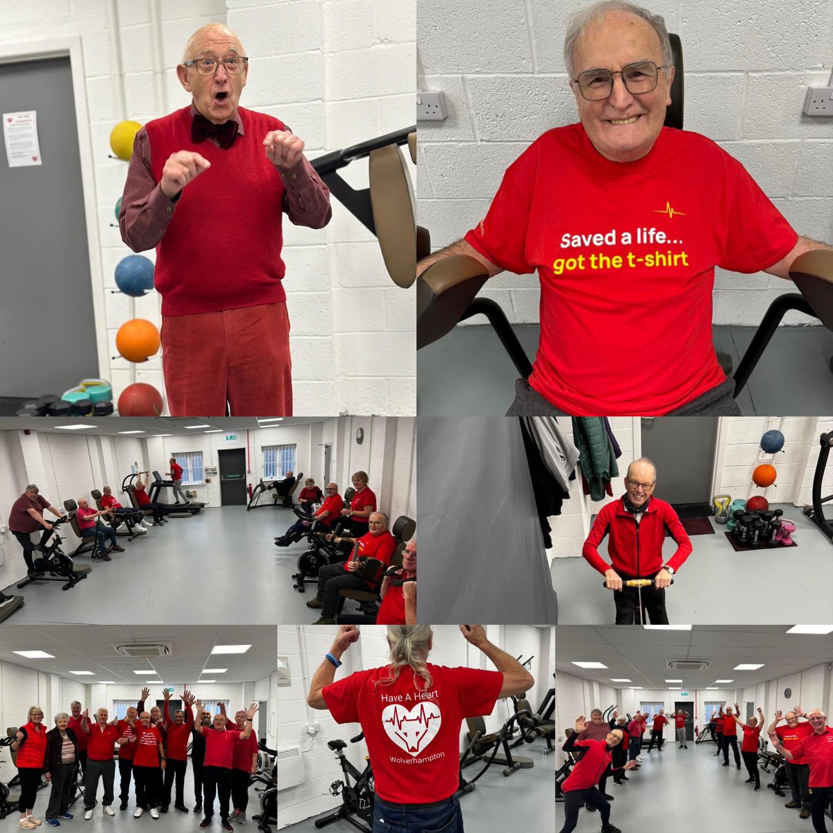 What a lovely ❤️ Valentine’s Day we had wearing red to support #CRWeek2024, #heartmonth
Thank you to everyone who contributed today to support our charity and wear red week and helped to spread some love for Vday 💘💘💘 @bacpr @bhf @wcasg79 @RWTCardiacRehab