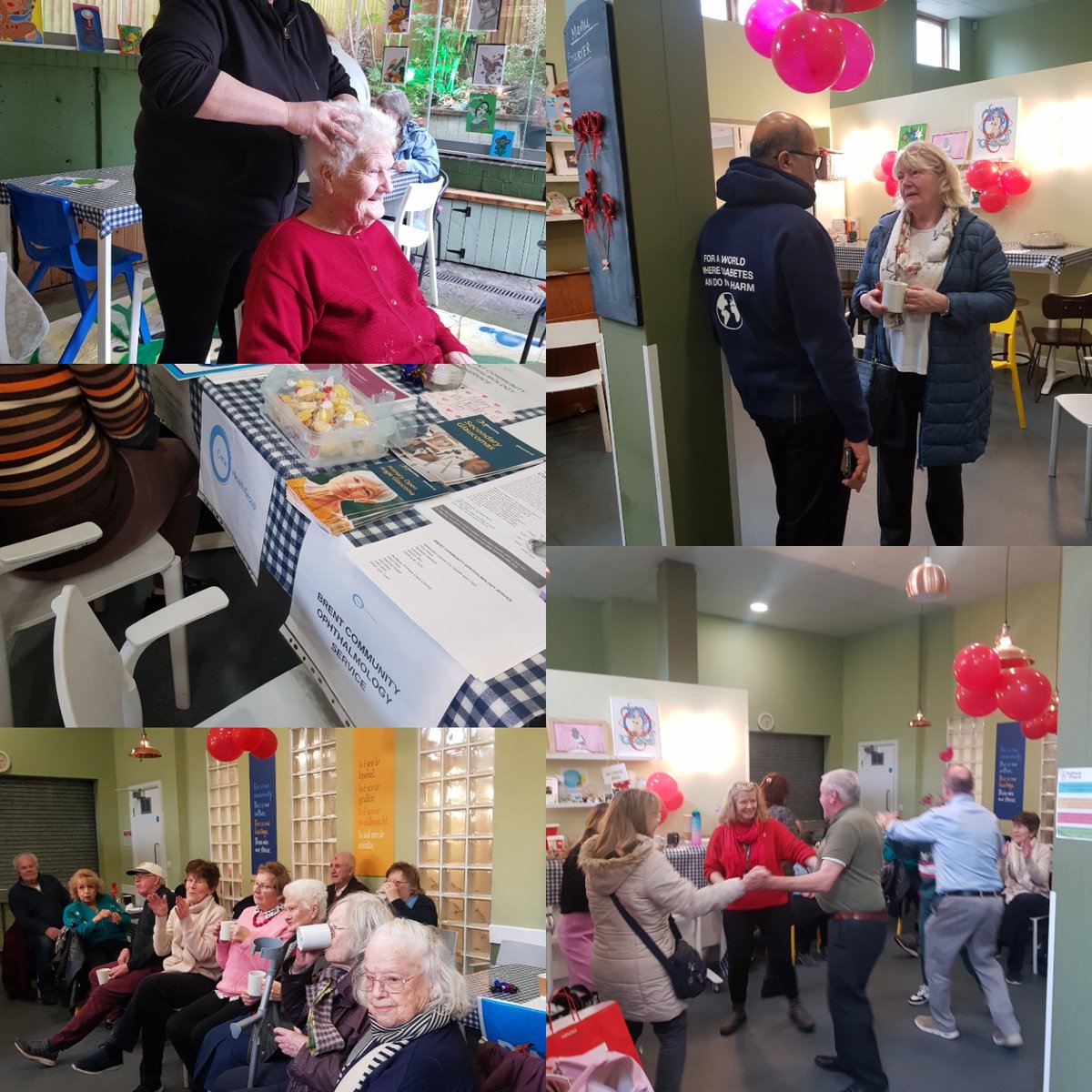 We delivered a packed programme of fun activities and information sessions at our Valentine's Day Health and Wellbeing event. The day was a celebration of friendships made through engagement in our services. #MentalHealthSupport #dementia #irishelders #olderinlondon #benefitshelp