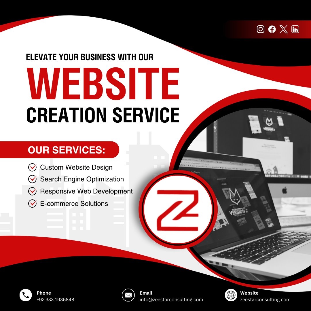 Digital Solutions, Powered by Code. Crafting seamless web experiences that impress and perform.

Follow <a href="/zstarconsulting/">Star Consulting - LLC</a> for more❗

Visit our website: zeestarconsulting.com