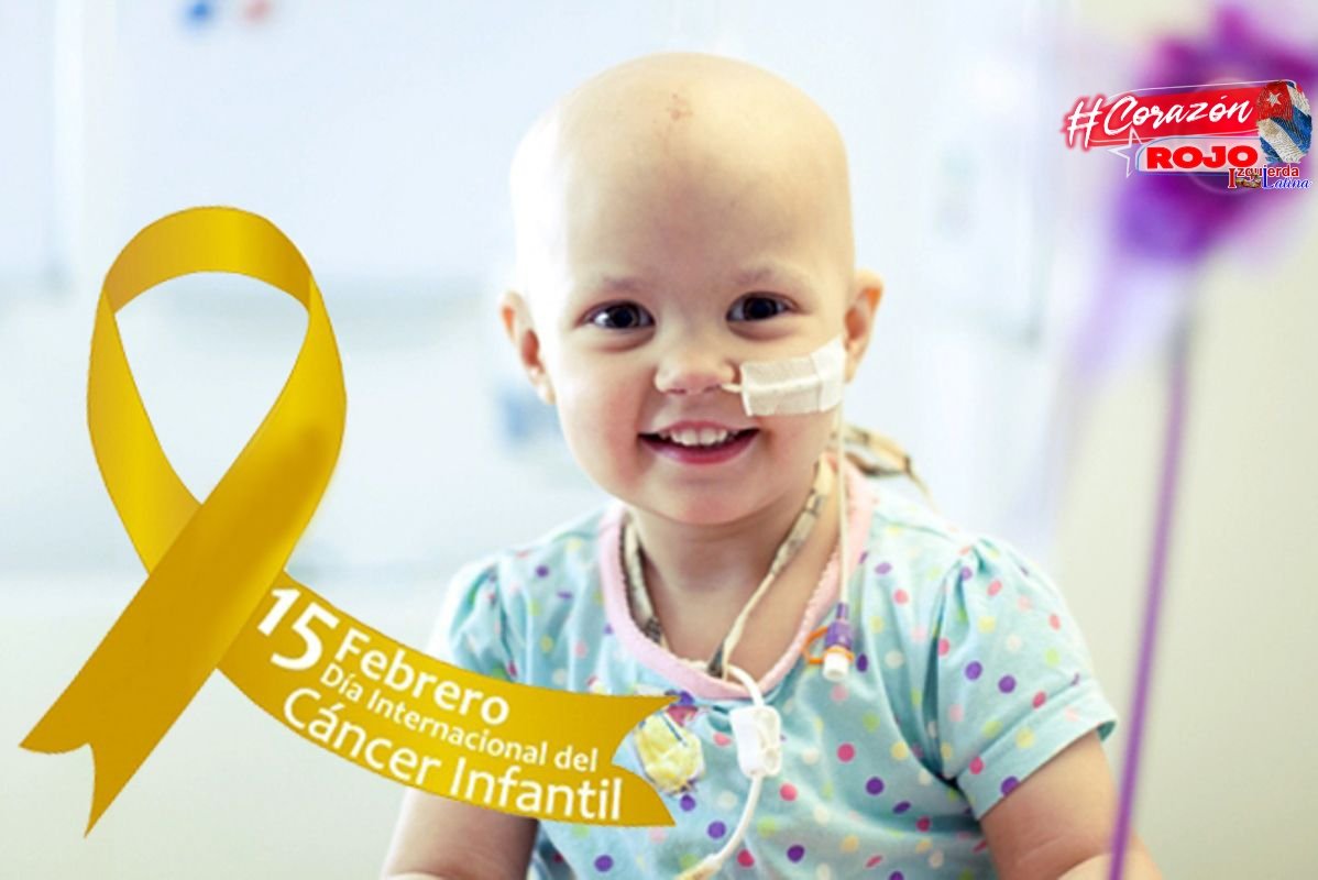 En el Día Internacional del Cáncer Infantil, levanto mí voz en solidaridad con esos valientes niños y sus familias. Pido que luchemos juntos por un mundo donde cada niño tenga acceso a tratamientos efectivos y apoyo. #IzquierdaLatina #CorazónRojo #CubaPorLaVida @DeZurdaTeam_