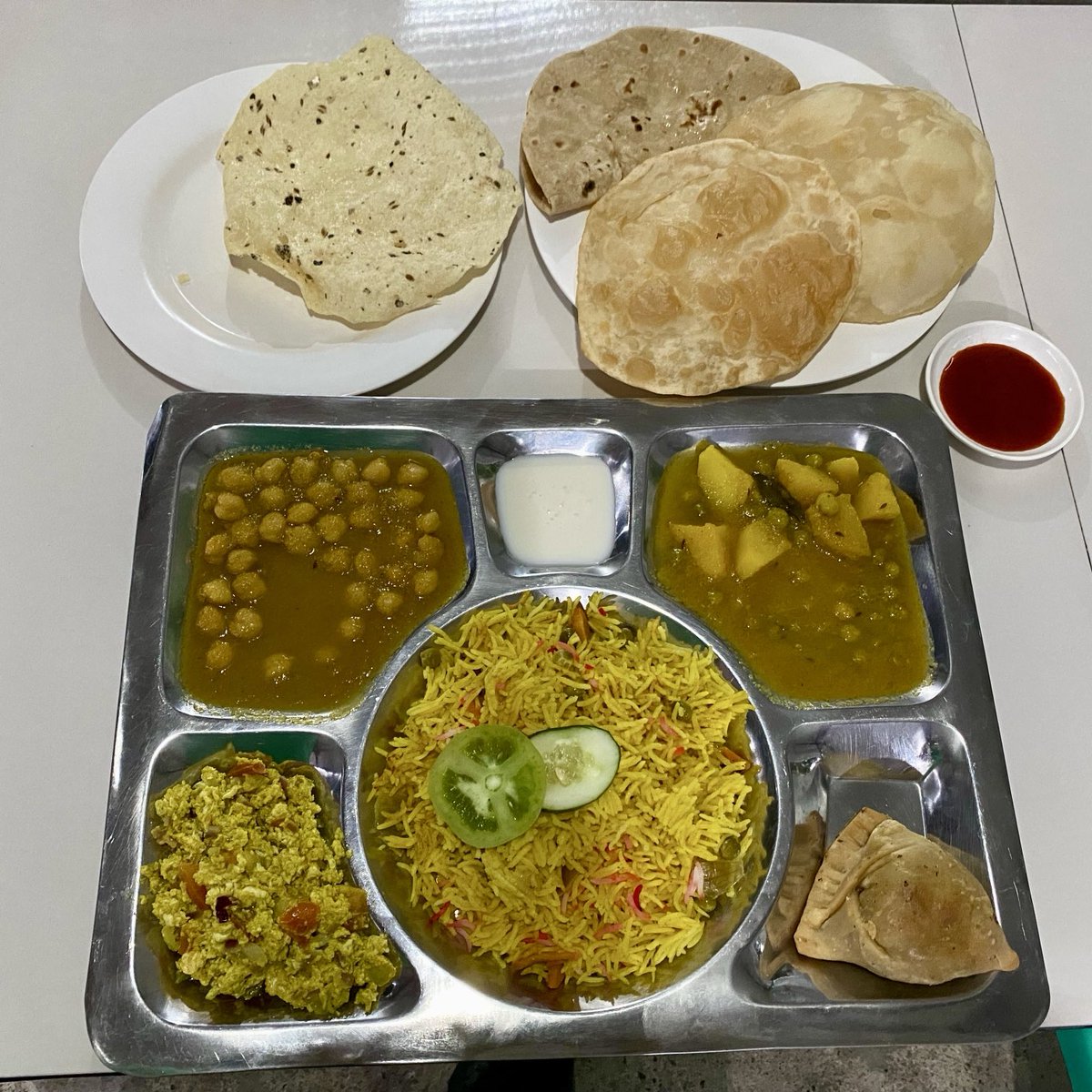 suburbandude's tweet photo. So glad there’s at least one authentic Indian resto in Bacolod https://t.co/OeS5NQRTJW