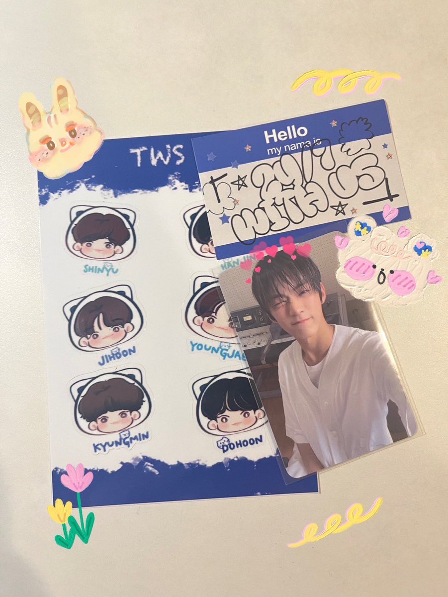 purppark's tweet photo. ⋄𖧧. ได้รับการ์ดแล้วนะคะ ♡ིྀ ‧₊ 
🫧💌น้องโดฮุนน่ารักม้าก!🩷

 #𝘣𝘢𝘣𝘦𝘺𝘦𝘰𝘯𝘳𝘸 https://t.co/5qZGvxjsvL