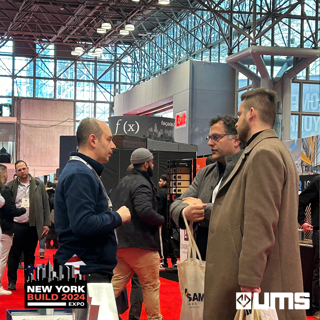 UMS Metal (@umsmetal) on Twitter photo As UMS, we had a productive exhibition at the New York Build Expo. We want to thank our valued connections for your interest in UMS products and the warmth you've shown us. We look forward to the opportunity to meet you at future events!
<a href="/NewYorkBuild/">New York Build Expo</a>
#UMSmetal #NewYorkBuildExpo As UMS, we had a productive exhibition at the New York Build Expo. We want to thank our valued connections for your interest in UMS products and the warmth you've shown us. We look forward to the opportunity to meet you at future events!
<a href="/NewYorkBuild/">New York Build Expo</a>
#UMSmetal #NewYorkBuildExpo