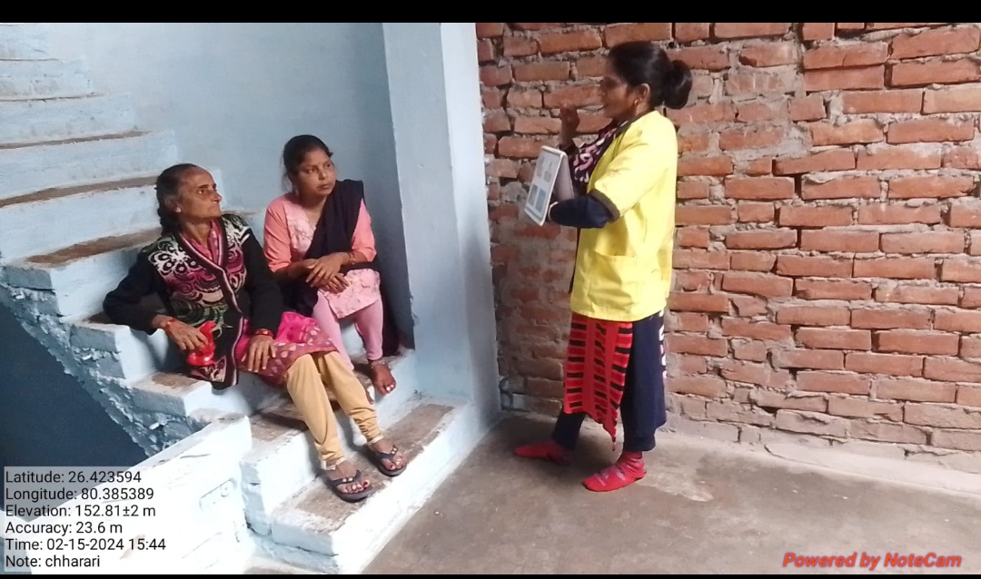 एम्बेड परियोजना के तहत  कानपुर नगर चरारी बस्ती में डेगू और मलेरिया के बारे में जानकारी दी 
 #MalariaFreeIndia
#Embed2Endmalaria 
#Malaria
#Dengue 
#DengueFreeIndia
<a href="/sammaansingh/">Samman Singh</a>
<a href="/sksomya/">Som Sharma</a>
<a href="/rajesh_amh/">Rajesh Mishra</a>