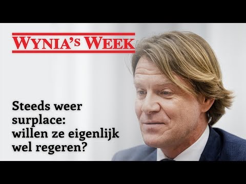 #Formatie #groenLinks Haags formeren is een schijnproces: loeren, wachten, achteroverleunen.: Zo kan het echt niet verder, constateren ROELOF BOUWMAN en SYP WYNIA in deze aflevering van WWTV. Lees verder » dlvr.it/T2n3RC