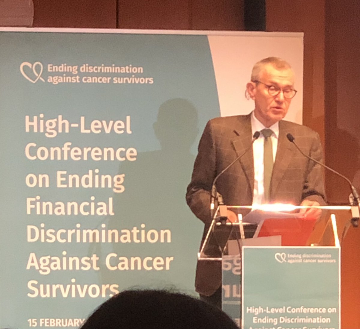 Celebrating strides against financial discrimination for cancer survivors at the EU Conference in Brussels. 11 countries have embraced change, and we aim for all 27 to join in. Ministers and the European Commission express strong support, paving the way for an enhanced QOL#qol