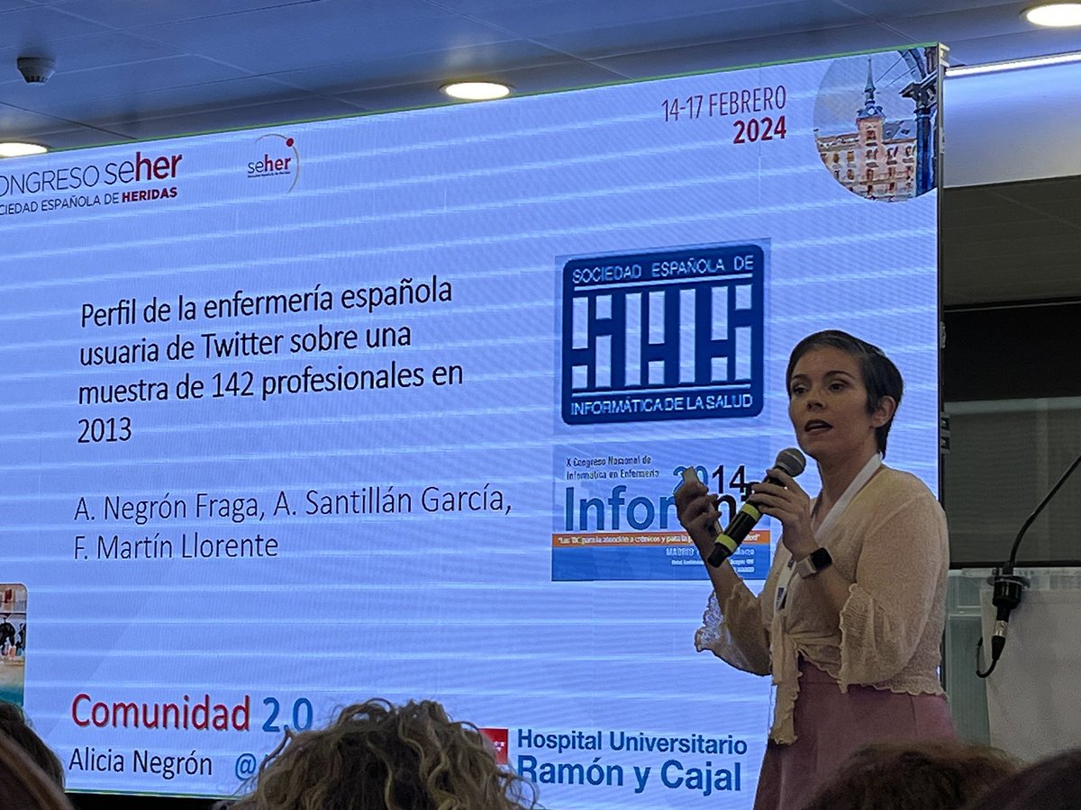 La importancia de que los profesionales publiquemos. Generar conocimiento basado en la evidencia. #12CongresoSEHER