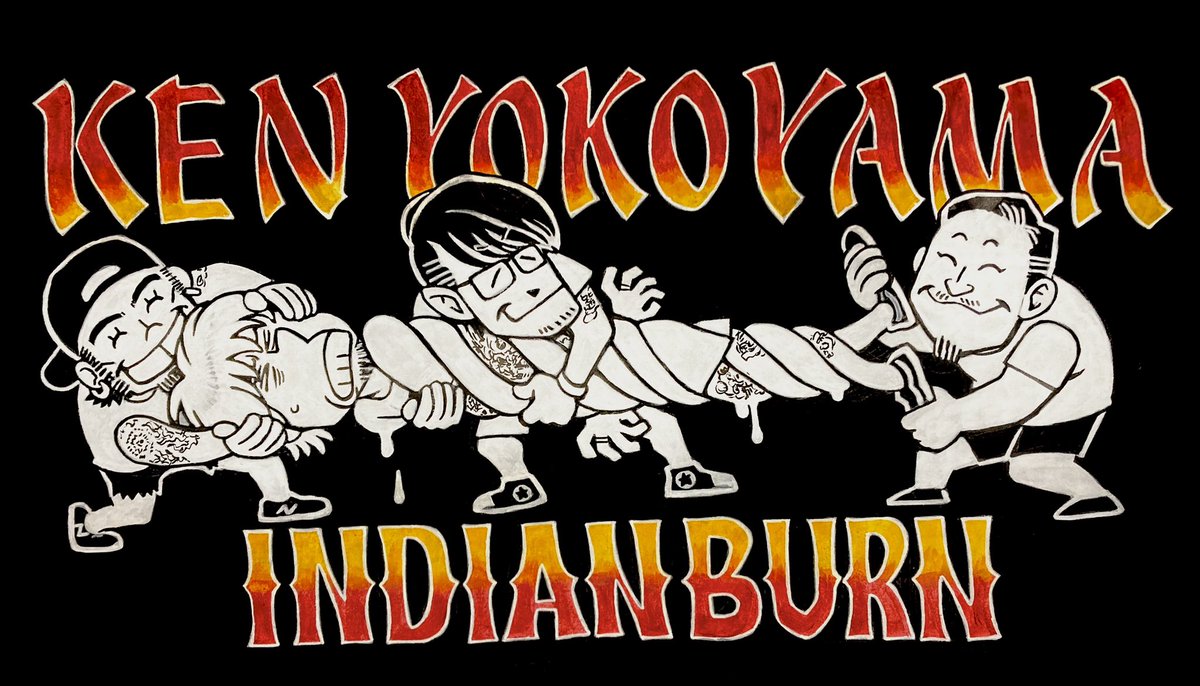 #KenYokoyama 
#indianburn