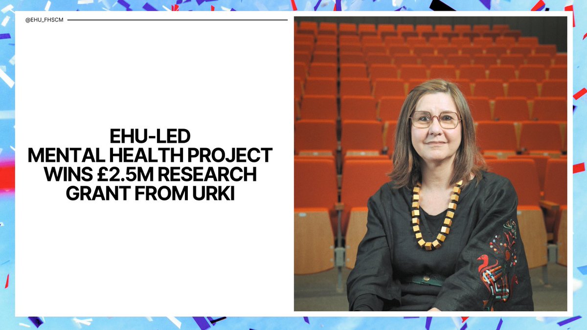 EHU_FHSCM's tweet photo. We have won one of the largest research grants of its kind from UKRI_News!

Arts4Us is a new Edge Hill University-led mental health project that won £2.5m, to help children and young people, who are struggling with mental health as they transition from childhood to adolescence. https://t.co/cLn1Zg2TRc
