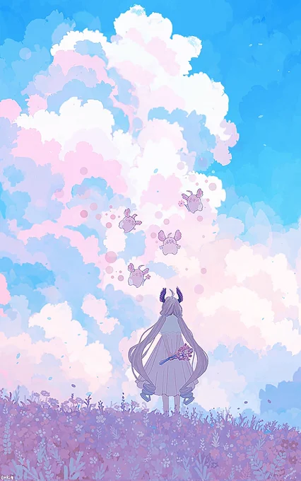 take care always #エナーアート #Palouette 