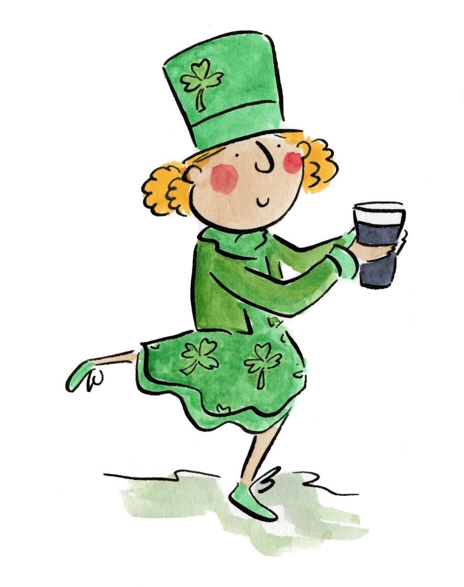 Happy St Patrick's Day!!