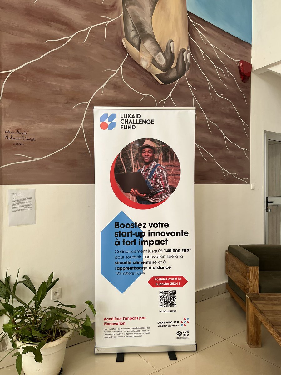 LUinBamako's tweet photo. ✅ Nouvelle étape du #LuxAid Challenge Fund, financé par la @cooperation_lu 🇱🇺 et mis en œuvre par @LuxDev_HQ au 🇲🇱🇧🇫🇸🇳 : Pitch Day National pour le Mali !
 
15 candidats ont été présélectionnés au 🇲🇱 et ont pitché leur projet devant le comité de sélection national 🗣️ https://t.co/XqrUQJLq5V