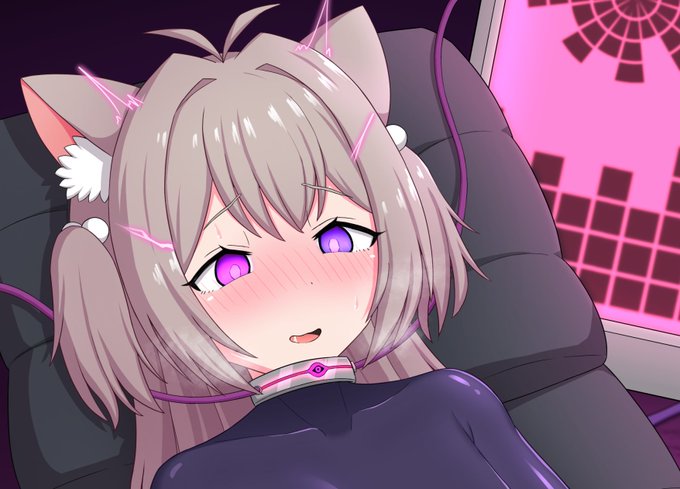 洗脳後トロ顔ケモ耳ちゃん
(全体は他であげてます🙏) 