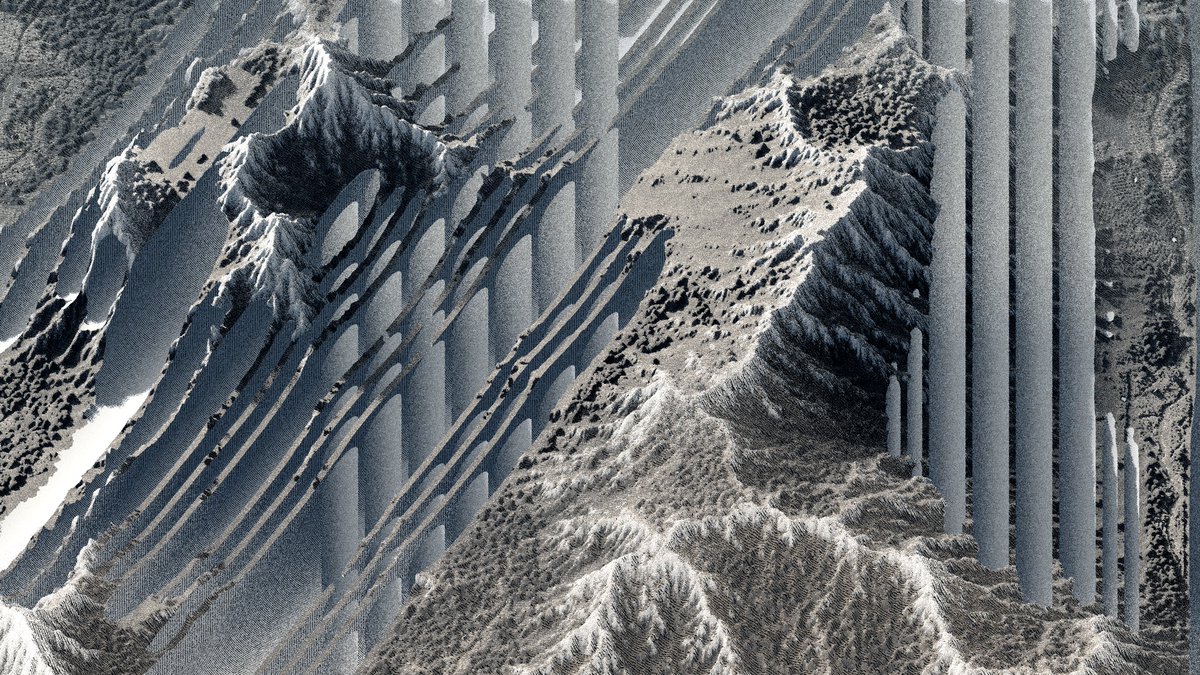 verse_works's tweet image. Jacek Markusiewicz 
⩷ ⪧ Barbarians ⪦⩷

Traces of humanity stretching across the wild terrain ↓