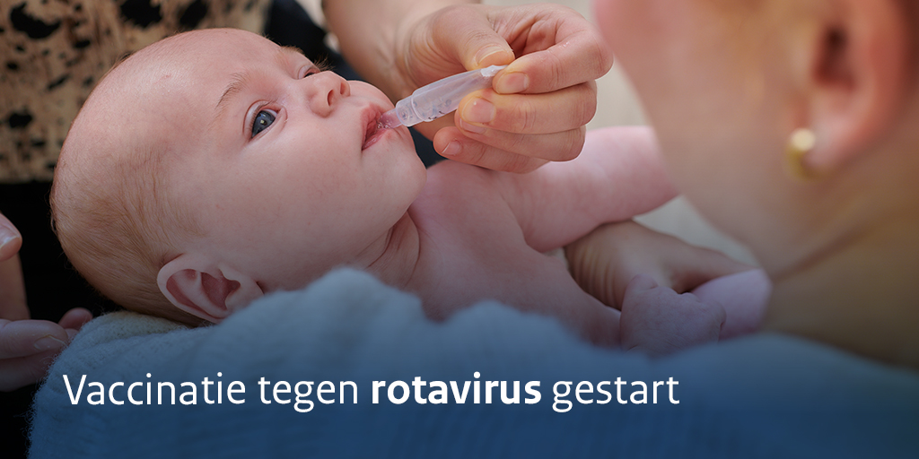 Deze week is gestart met het vaccineren van baby’s tegen het #rotavirus. Het vaccin wordt via druppeltjes in de mond toegediend. Alle ouders van baby’s geboren vanaf 1 januari 2024 ontvangen hiervoor een uitnodiging via het #Rijksvaccinatieprogramma.

➡️ rivm.nl/nieuws/vaccina…