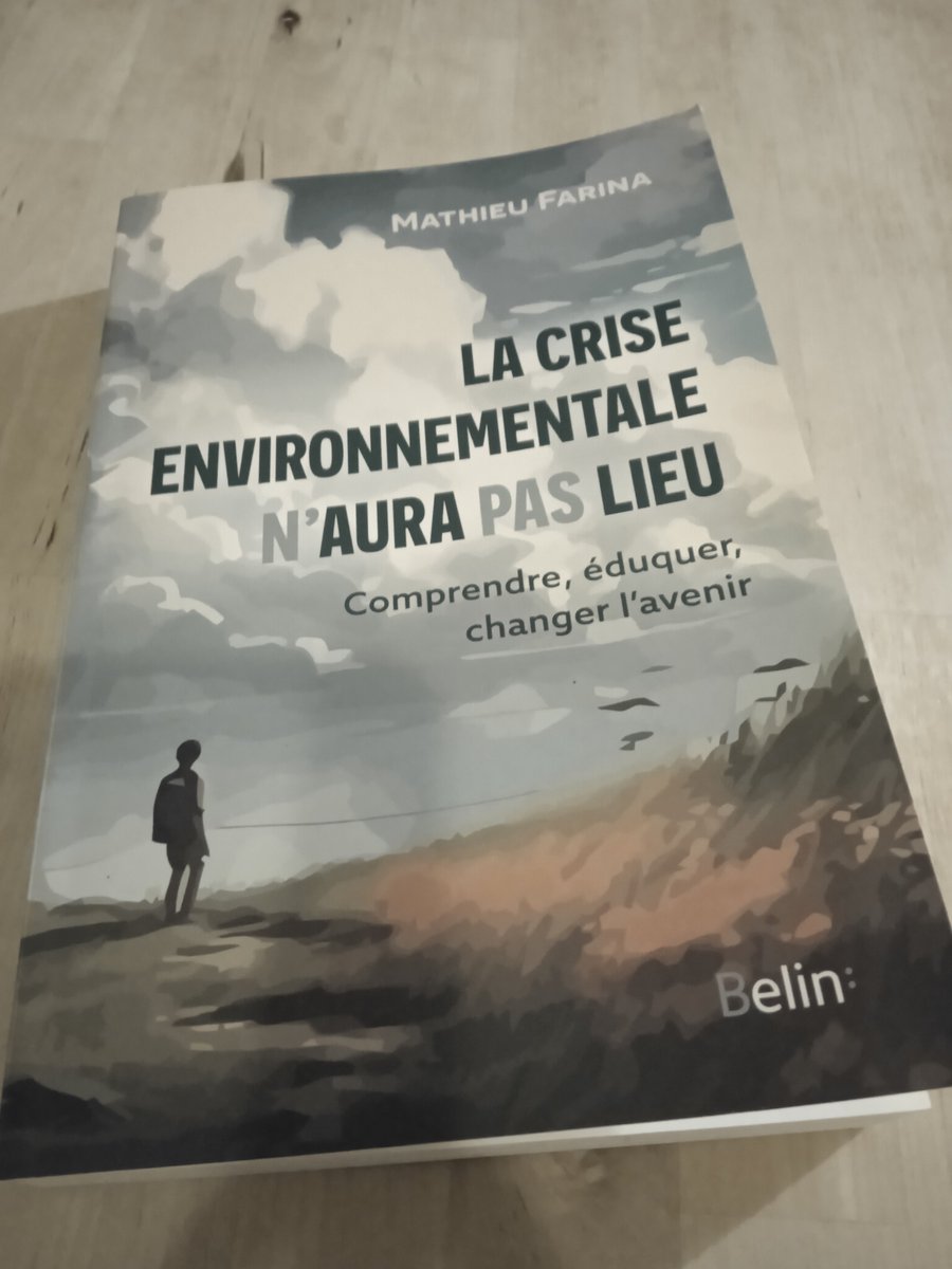 Je serai demain soir à la SIM de Mulhouse pour discuter de l'intérêt de mieux se comprendre pour mieux agir face à la crise environnementale à travers des exemples (pêche, agriculture, chasse) issus de mon livre La crise environnementale n'aura pas lieu @Belin_editeur 🧠🦁🌳