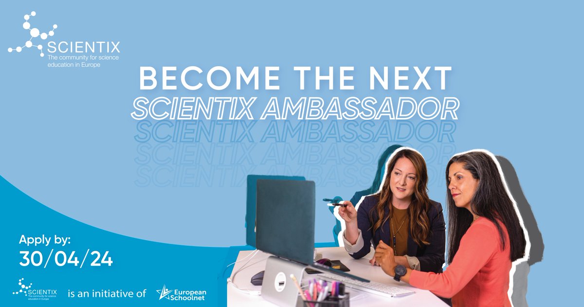 Scientix tweet media