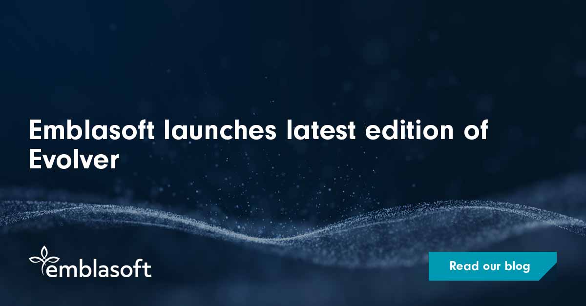 emblasoft's tweet image. Emblasoft is delighted to announce the launch of the latest edition of Emblasoft Evolver, with significant enhancements. Read our blog to learn more: emblasoft.com/blog/emblasoft…

#servicevalidation #networktesting #4g #5g