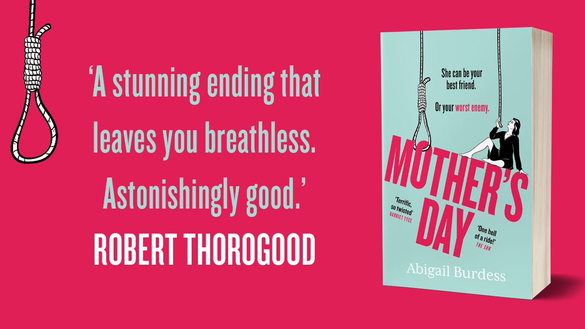 Motherhood can be murder… @AbigailBurdess's page-turning thriller #MothersDayBook is OUT TODAY in paperback! It's time to meet a mother like no other: brnw.ch/21wGZY7