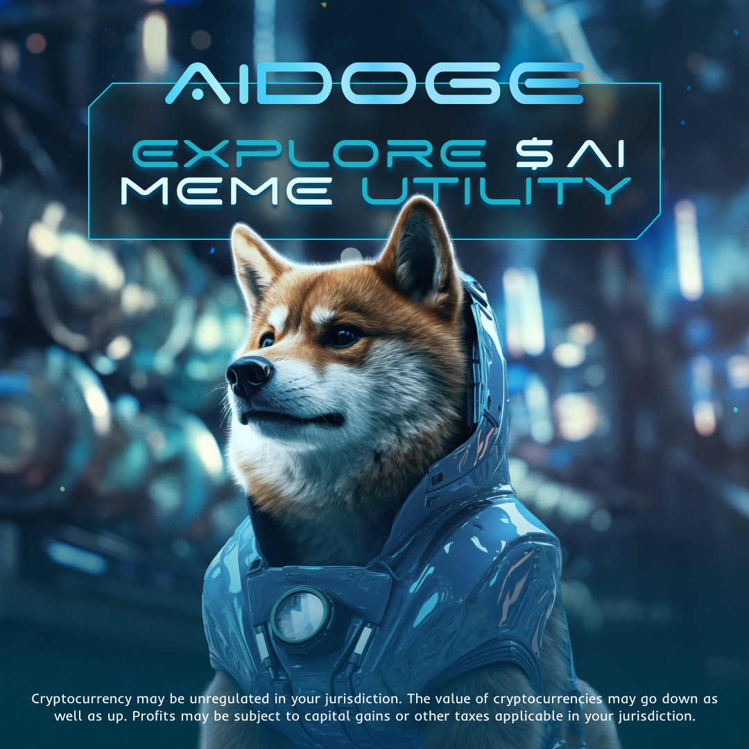 Unlock exclusive meme-making features with $AI tokens. The more you use,  the more you can create! 🔥 #AiDoge #CryptoCommunity #Web3