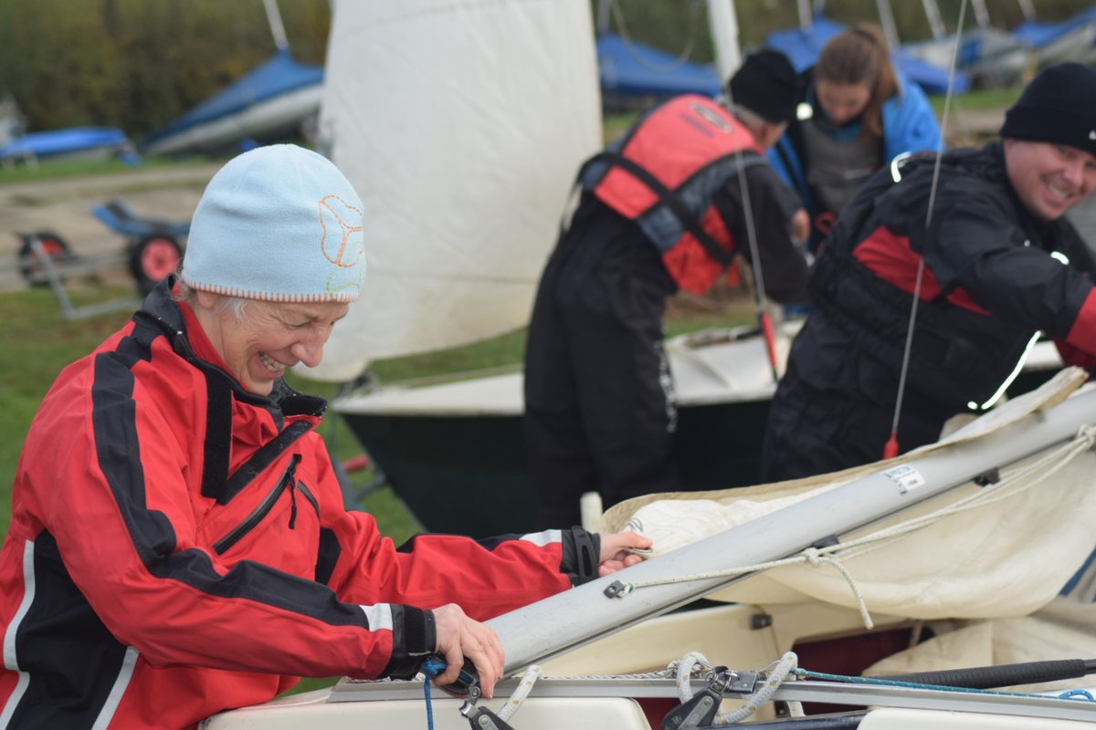 Grab one of the two places left on the four-day SI course that’s running over the two weekends of 09/10 March at Roadford Lake and 23/24 March at Stithians Lake! More information and booking form 👉 rya.org/s0kp50QAesC