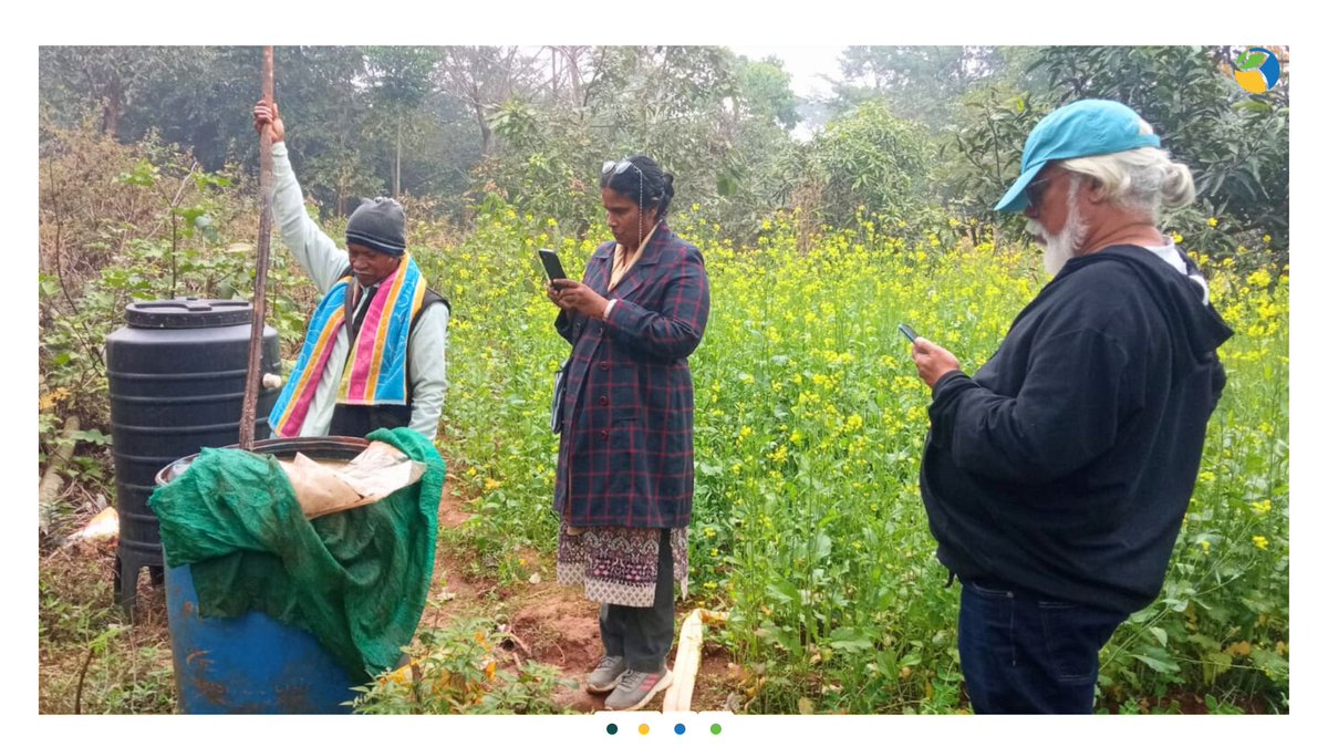 WOTRIndia's tweet image. 2/3: Esteemed stakeholders like Dr. Ravi Babu and P.R. Thomas from NABARD; Abraham Samuel, KfW Rural Development Consultant, and others, witnessed transformative initiatives in Bamni, Gaurbeda, and Ghaghari villages.

#WOTR4Development