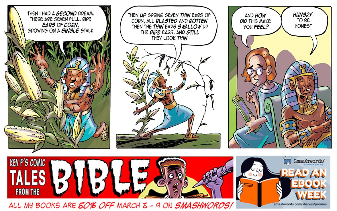 Read The Book Of Esther, Story of Joseph, Ruth, Jael Wife Of Heber & Rahab like you never saw before, in Tales From The #Bible - hilarious 96 page colour #GraphicNovel #booktok #ebook #comics #EC Get the paperback here: amazon.com/dp/1470951231