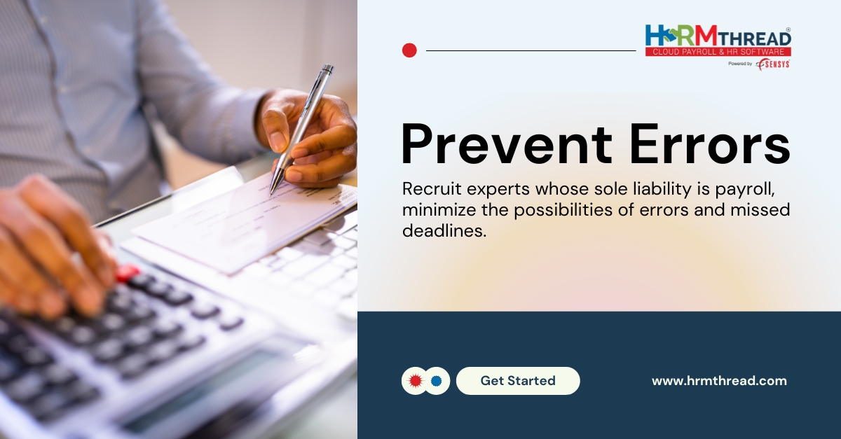 Reduce errors and streamline your payroll process with HRMThread! Recruit payroll experts dedicated to ensuring accuracy and meeting deadlines.

Link: hrmthread.com/payroll-outsou…

#sensys #sensystechnologies #payroll #management #hrmthread #payrollexcellence #nomoreerrors
