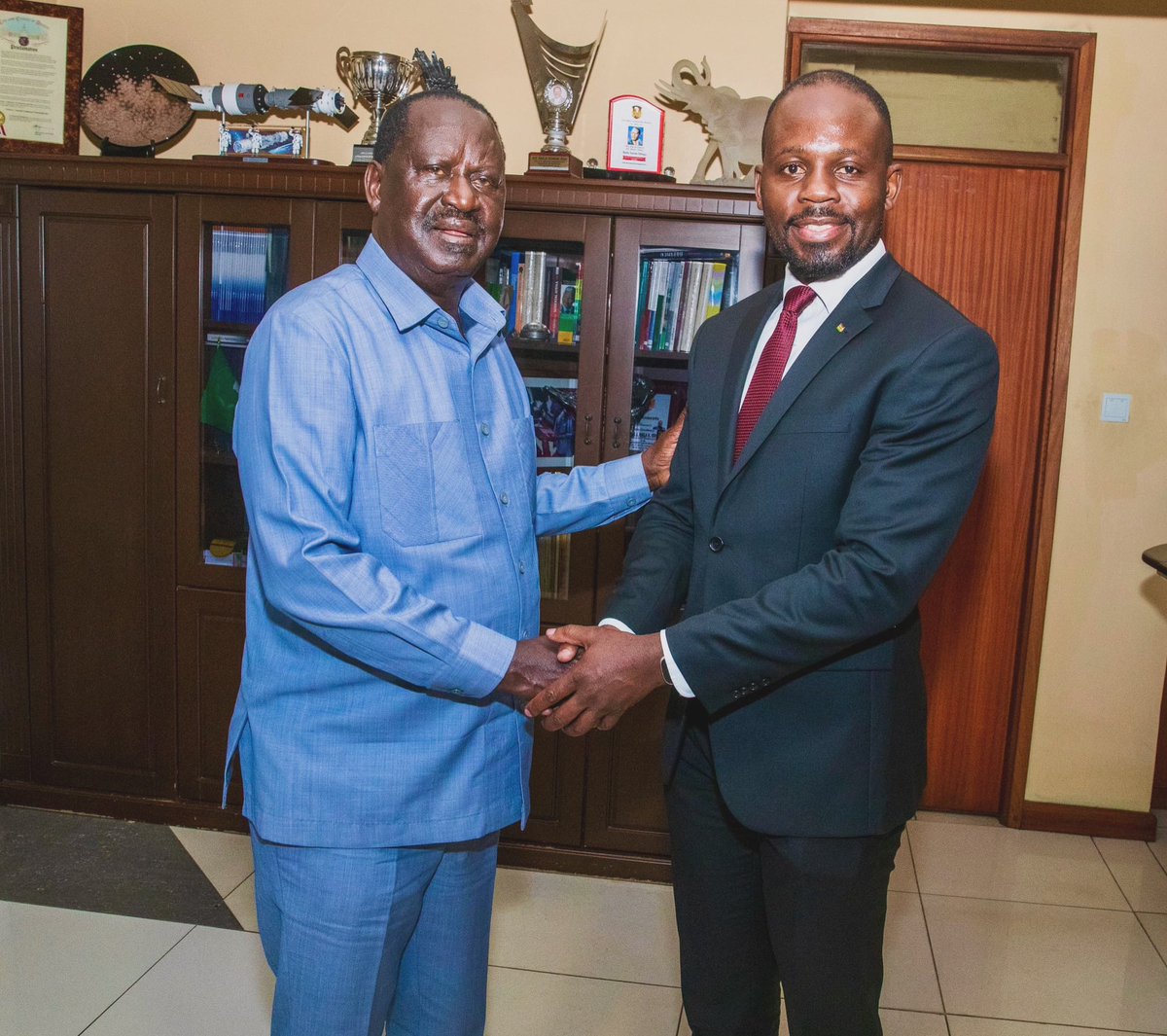 Totally in support. I’ve had the privilege of accompanying Baba when he was AU Commissioner for Infrastructure. He has a rich network across African capitals and will be an easy sell for AU Chairman. One day he will be AU President, not just Chairman. Refer to Donald Tusk.