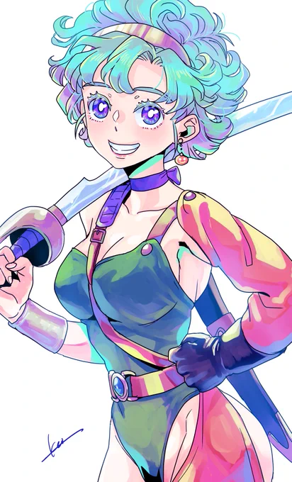 #あなたが描く女性がみたい 女の子大好き!