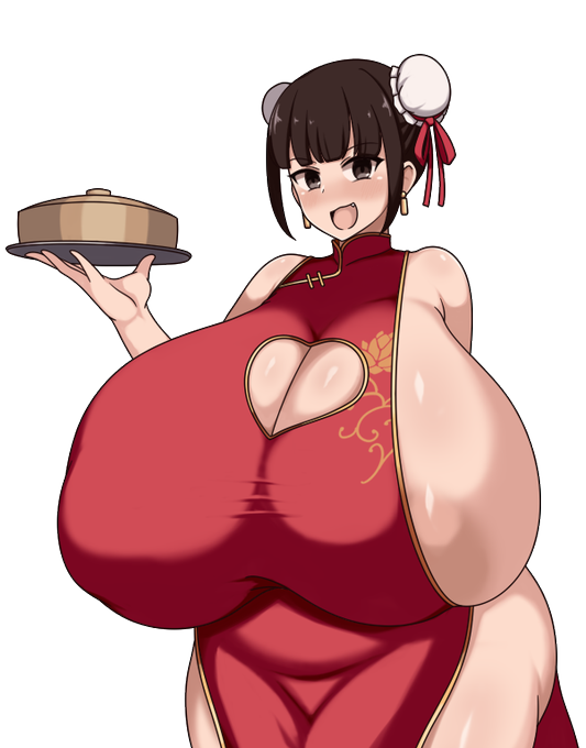 新作に登場予定のキャラ、メイユイちゃん
中華娘っていいよね 