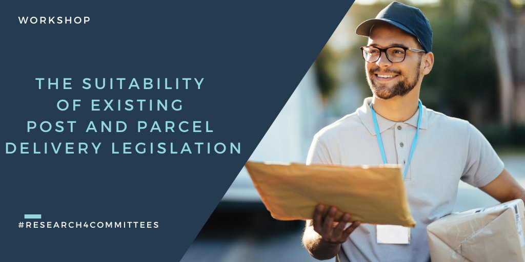 If you missed the #Workshop on The suitability of existing post and parcel delivery legislation, we have published all related info including video recording on our blog: research4committees.blog/2024/02/15/dig… @EP_Transport #Research4Committees