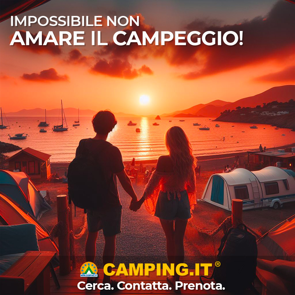 Bungalow, Glamping, Tende Safari... il Camping sa essere molto romantico.
Scegliete quello ideale per voi su Camping.it

#campingit #ilovecamping #campeggievillaggi #campeggio #campinginitalia #campingitalia #glamping #tendesafari #tendasafari #sunset #instasunset