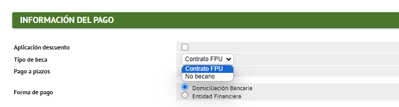 Cristrinaranjus's tweet photo. Pregunta: "Tipo de beca"
Respuestas: "CONTRATO FPU", "No becario"

El lenguaje es importante y tener las plataformas con el propio actualizado según la legislación vigente no debería ser un reto especialmente difícil, @UAM_Madrid 

@FJIprecarios @marearojainvest @FPUinvestiga https://t.co/CbXFB95qW4