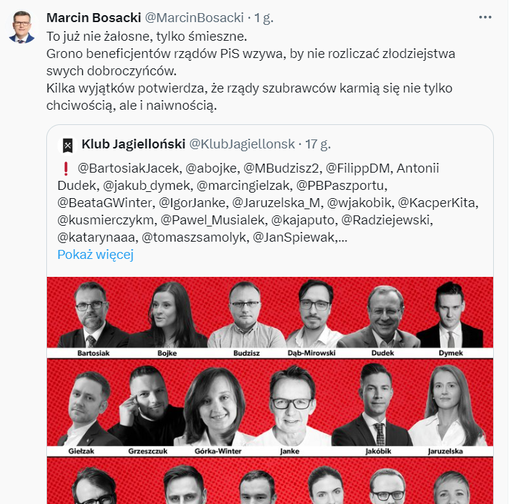 a_lewandowski2's tweet photo. Polsk debata z udziałem polityków w pigułce - tam gdzie brakuje argumentów zaczyna się dyskredytacja oponenta.... https://t.co/I6RdU0mznF
